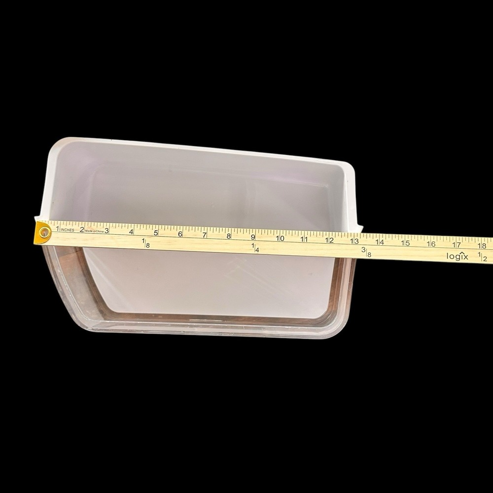 DA97-12650A Refrigerator Door Shelf Bin Manufactured By SAMSUNG 13.5x8x3.75 - Picture 8 of 10